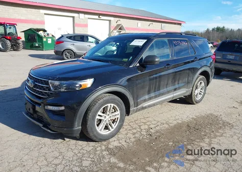 2023 Ford Explorer Xlt from USA, damaged, VIN 1FMSK8DH7PGC43383